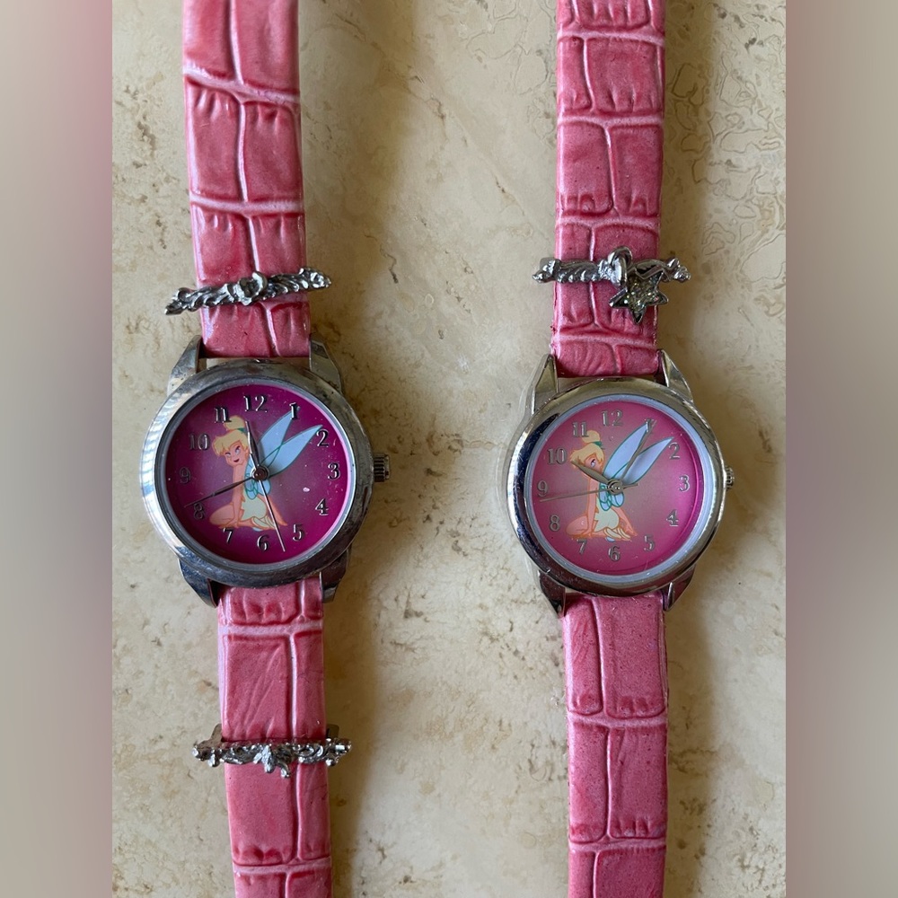 Disney Pink Tinkerbell Watch
